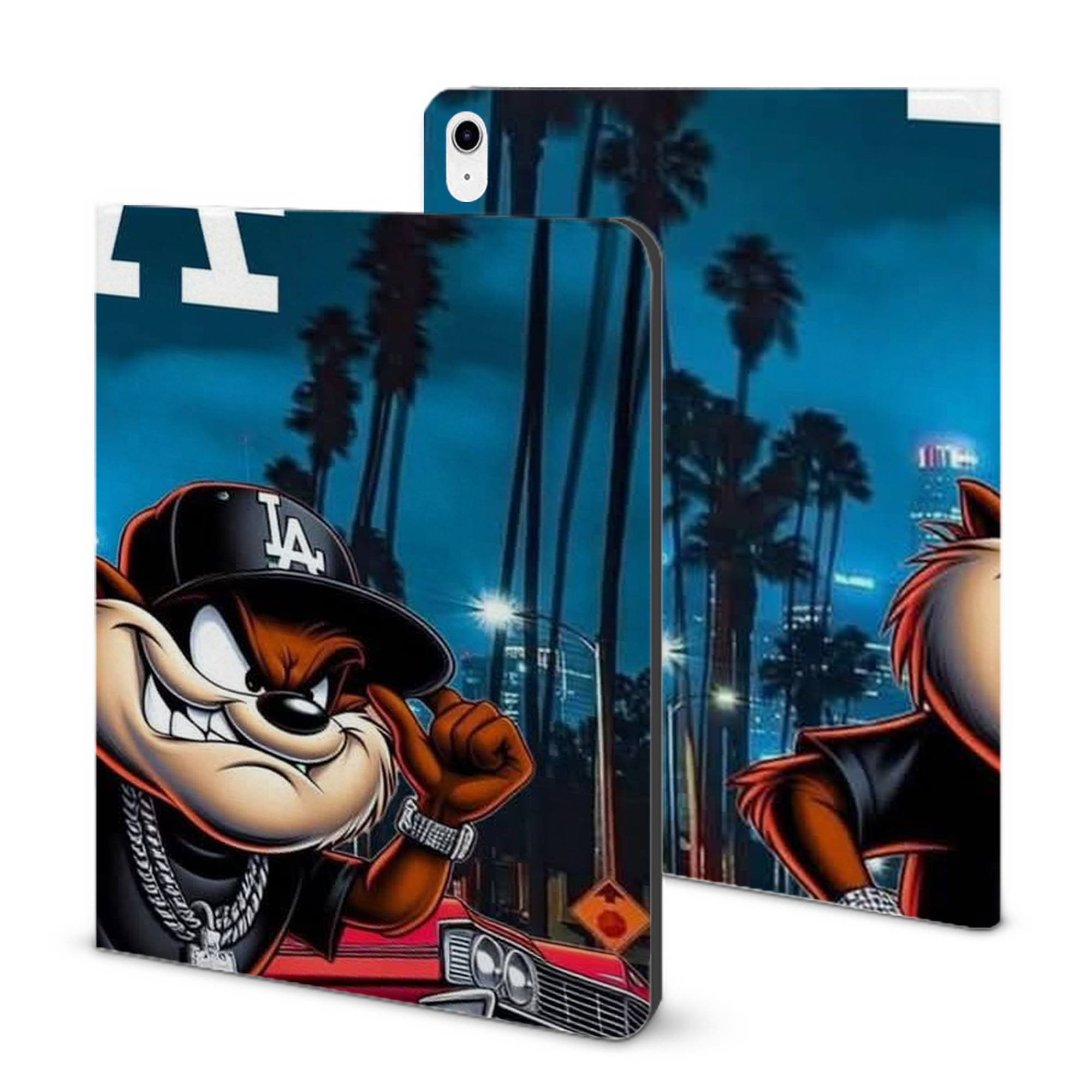  IPad Case Without Pencil Slot – Book-Style Cover With PU Leather & TPU – Slim, Durable, Scratch-Resistant, Full Protection & Easy Access